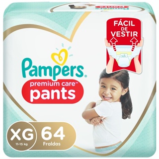 Ofertas de Fralda Pampers Pants Ajuste Total Noturna G, pacote com 30  unidades