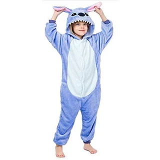 Pijama Macacão Kigurumi Infantil Lilo Stitch Disney A Pronta Entrega