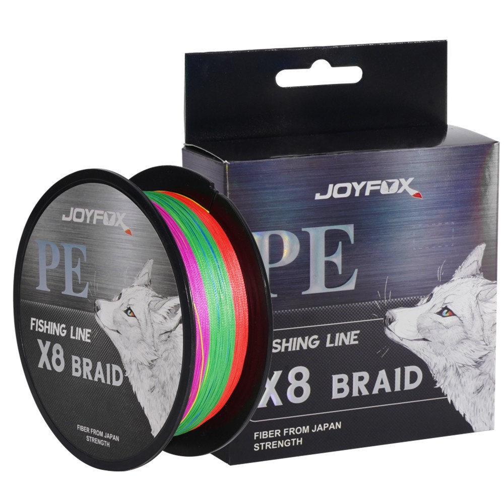 Linha Pesca Multifilamento 8 Fio 300m Jof 22/30/40/50/60 Lb