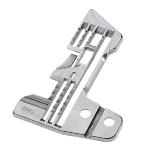 Chapa de Agulha para Interlock Industrial - E982