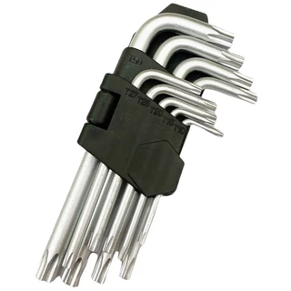 Jogo de Chave Torx com 9 Peças - Barcelona