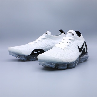 Nike air vapormax 2018 running hot sale shoes black