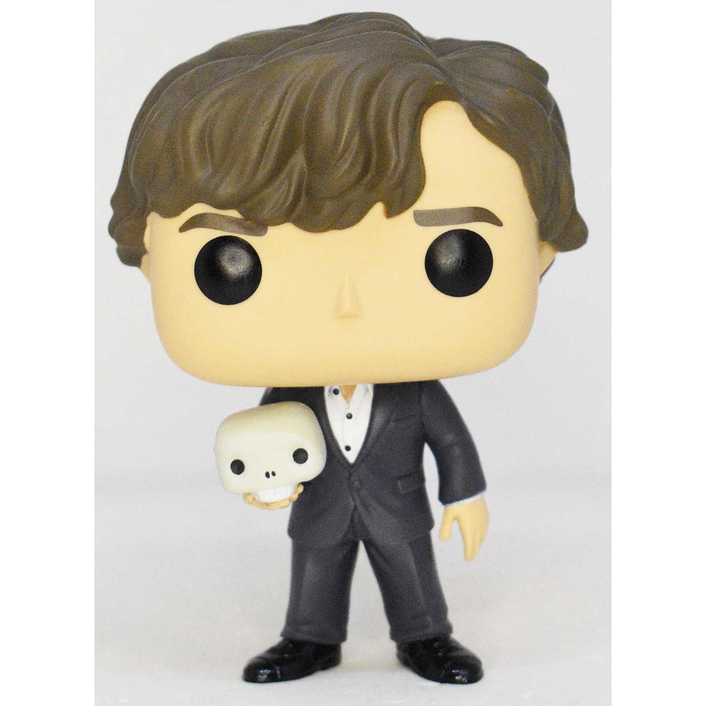 Sherlock shops Funko pops