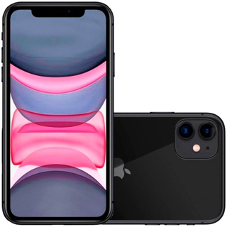 iPhone 11 Apple 128GB Tela de 6,1 Câmera Dupla de 12MP iOS