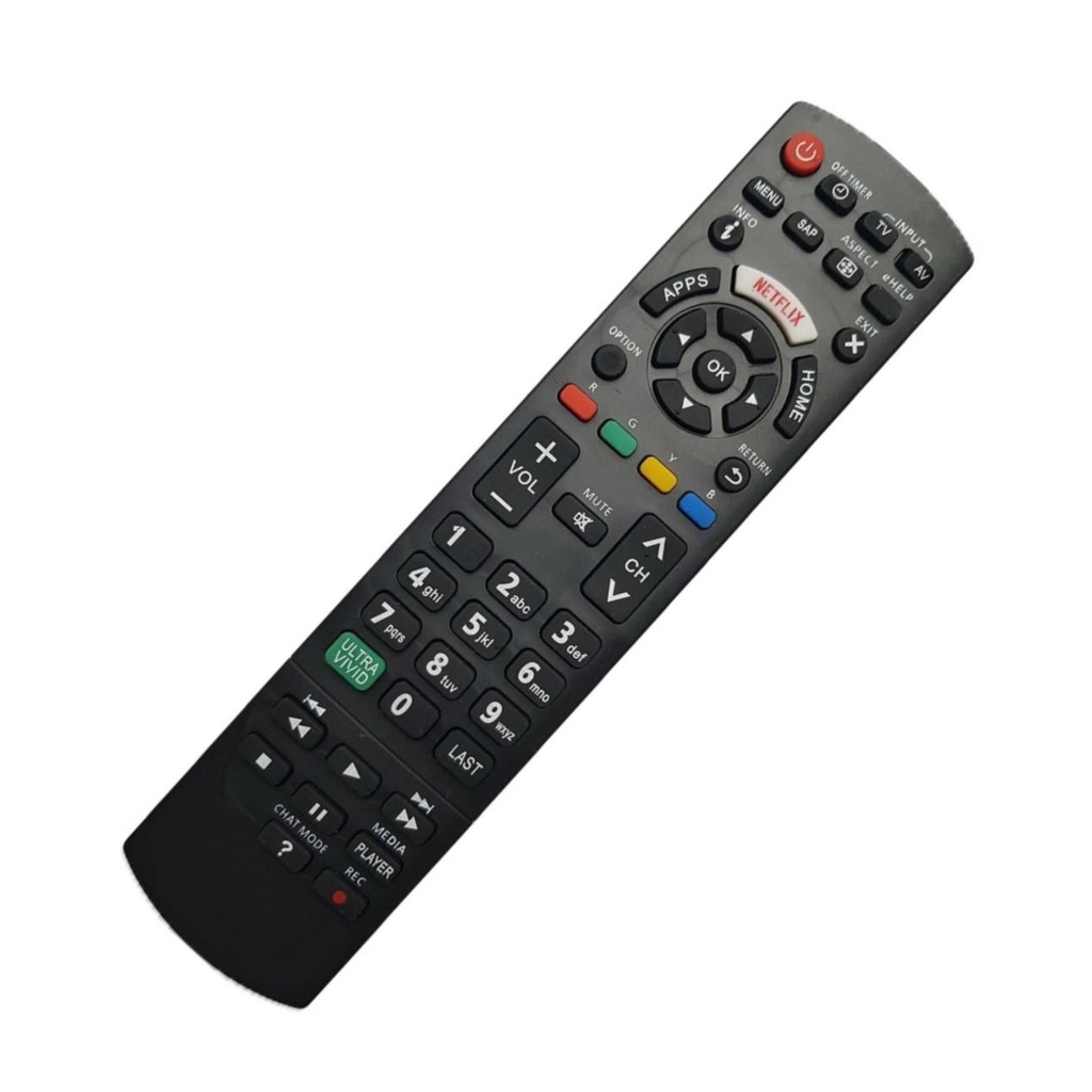 Controle Remoto Tv Panasonic Fbg 8072 | Shopee Brasil