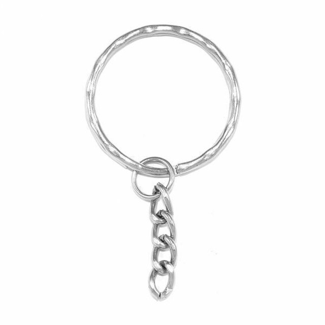 50un Argola para Chaveiro