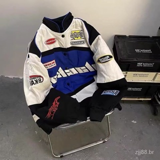 Baseball Uniform Ins Jacket European and American Street Men