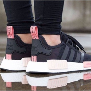 Adidas nmd shop preto e rosa