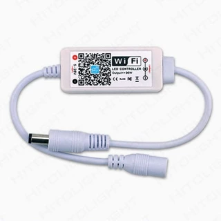 MIE Controlador LED Monocromático De Leds Smart Phone Alexa Dimming WiFi Sem Fio Para Fita 5050
