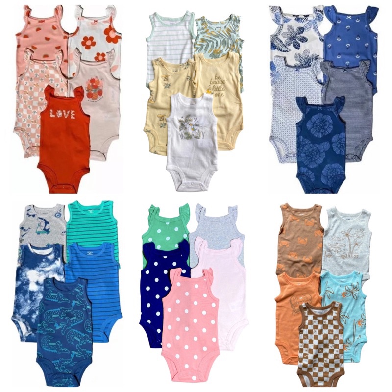Kit Body Carters Regata Menino Original USA