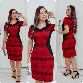Vestido Evangélico Festa Casamento Civil Madrinha Oferta