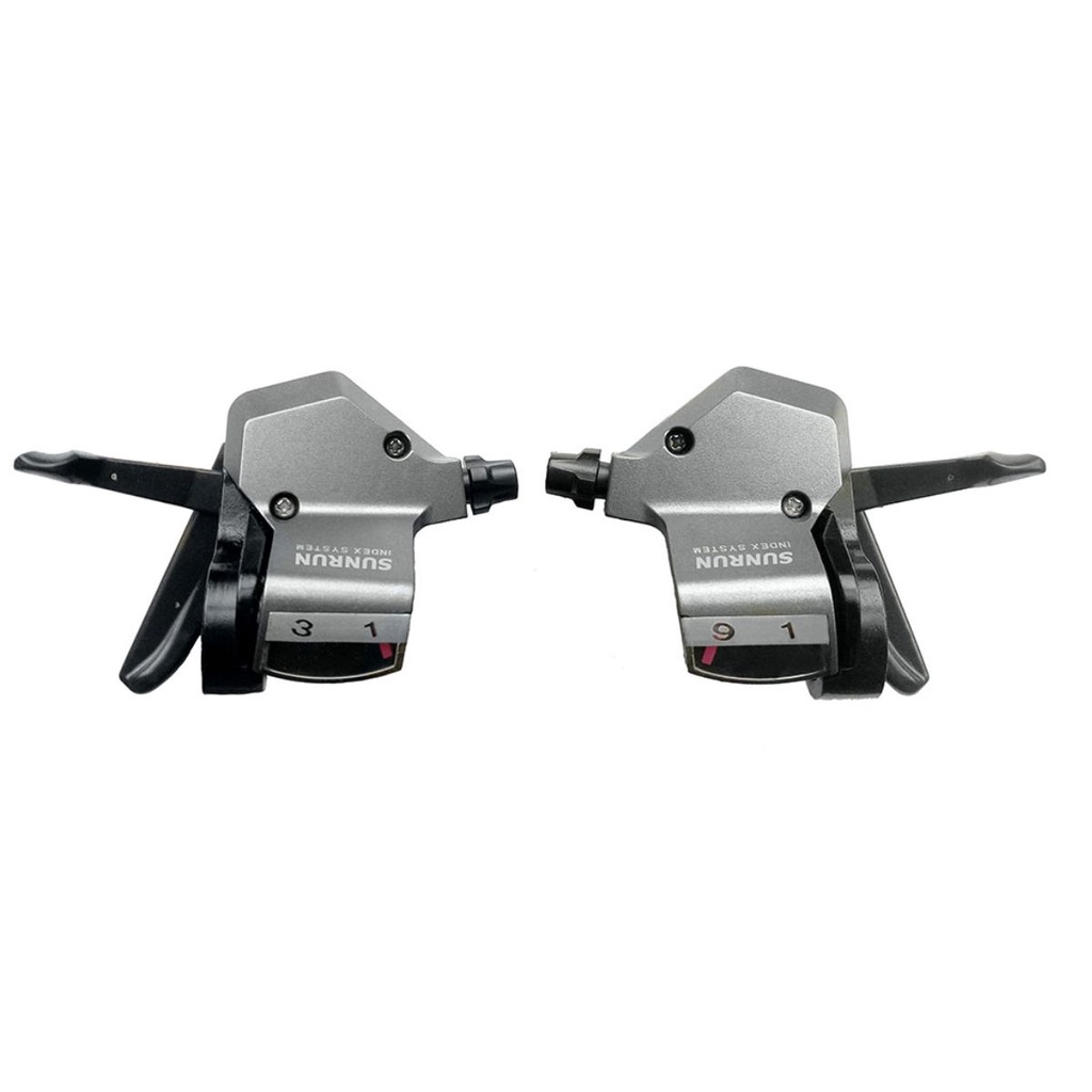 Par alavanca cambio rapid fire 27 (3X9) velocidades cinza