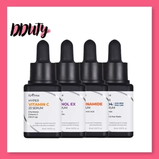 Isntree Hiper Niacinamida/Retinol/Vitamina/Soro Ácido4 20ml