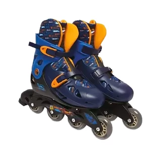 Patins Hot Wheels C/ Acessórios G2 Tamanho 37-40 F0011-1 Fun