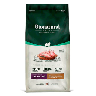 Ração Bionatural Prime Para Cães Adultos Raças Pequenas Sabor Frango 10,1kg em Oferta na Shopee