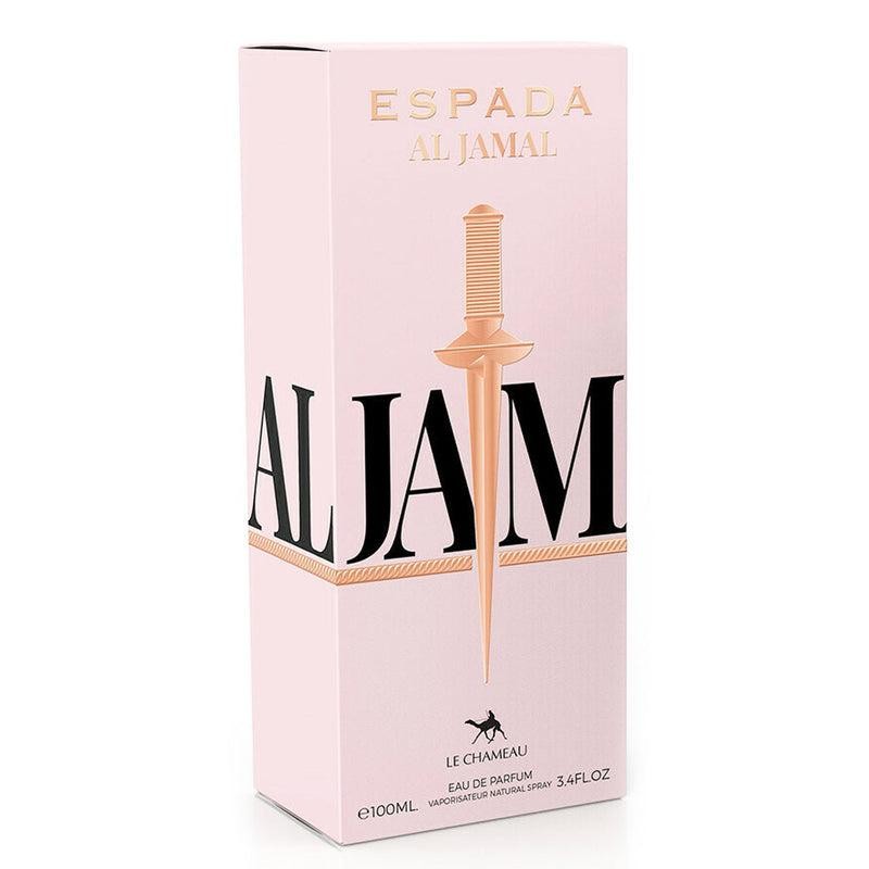 PERFUME LE CHAMEAU ESPADA AL JAMAL 100ML | Shopee Brasil