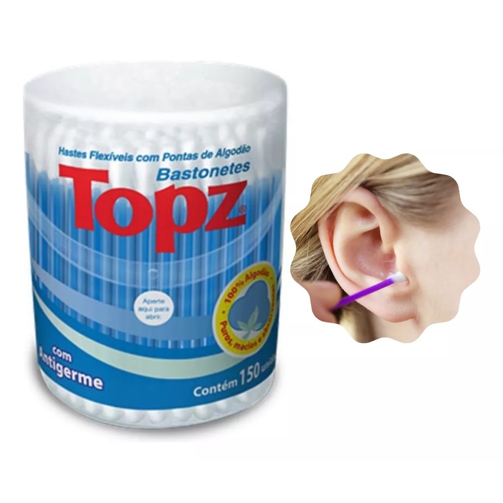HASTE FLEX TOPZ POTE COM 150 UNIDADES