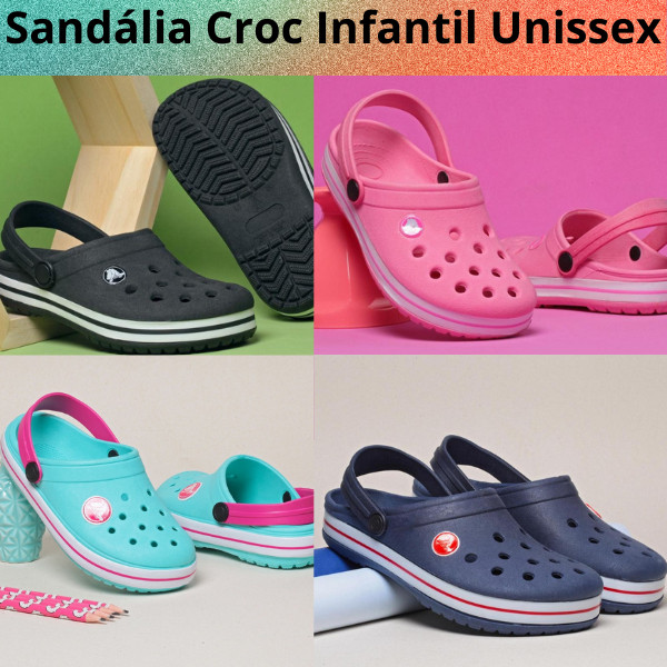 Babuche Chinelo Sandália Infantil 25 ao 32( enfiar o pé) Ideal para ...