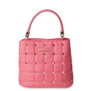 Bolsa Tote Versalhes Mini Floater Pink Lipstick