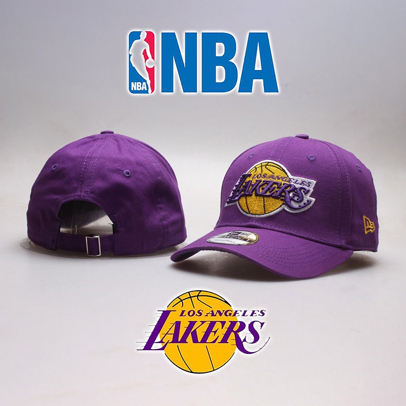Chapéu De Baseball Da NBA Los Angeles Lakers Snapback Hat