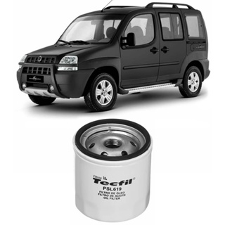 Filtro Óleo Fiat Doblo 1.8 8v 2004 A 2010 Tecfil