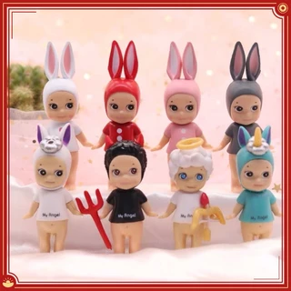 Anime Sonny Sonny Angel figura de ação Anjo e a Mão do Diabo Boneca de Aniversário Infantil Boneca de Brinquedo