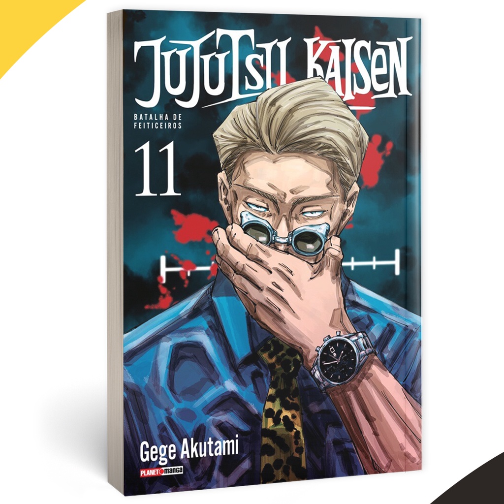 Jujutsu Kaisen - Batalha De Feiticeiros Vol. 11 - Mangá Panini | Shopee ...