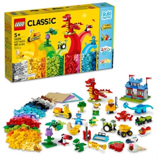LEGO classic construir juntos (1601 peças)