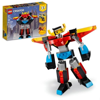 LEGO creator em super robô (159 peças)