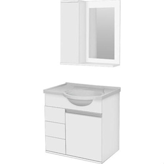 Conjunto New Aspen 64CM Branco Bonatto