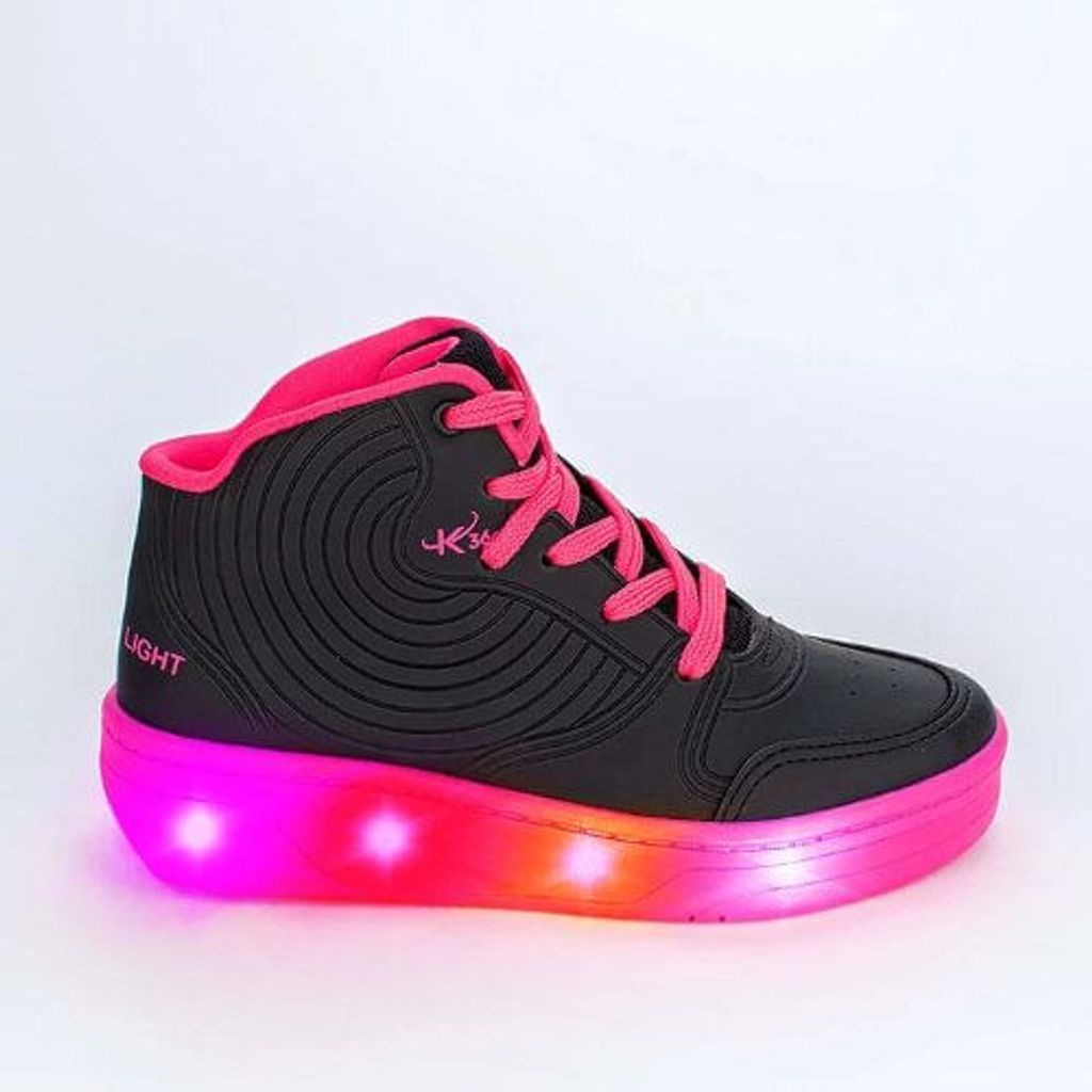 Tenis infantil kidy com hot sale led