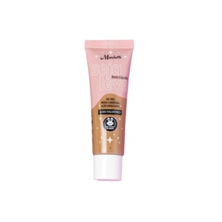 Base Facial Marchetti Líquida Seja Leve Bege Escuro