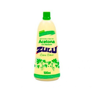 Removedor De Esmalte Zulu Erva Doce 500Ml