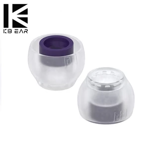 TRI Clarion Silicone 1 Pares Pontas Para Fones De Ouvido Tamanho S/M/L Com Fio Earbuds x HBB KAI star river