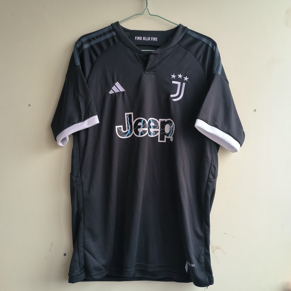 Soccer Jersey 23/24 Juventus Camisa Esportiva De Terceira Distância Camiseta Para Adultos
