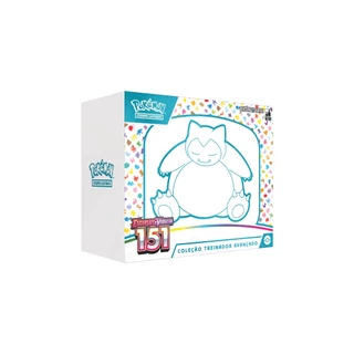 Coleção Escarlate e Violeta 151 Treinador Avançado Snorlax