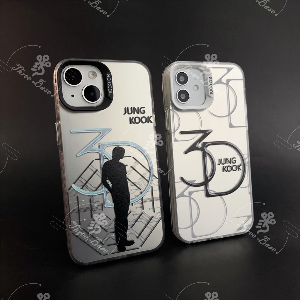Capa De Celular BTSS-613 JUNGKOOK 3D JK Para iPhone 15