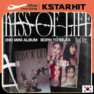 KISS OF LIFE - 2nd mini album [Born to be XX] (Good/Bad Ver.)