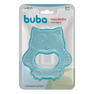 Mordedor Infantil com Água Corujinha 14982-Buba