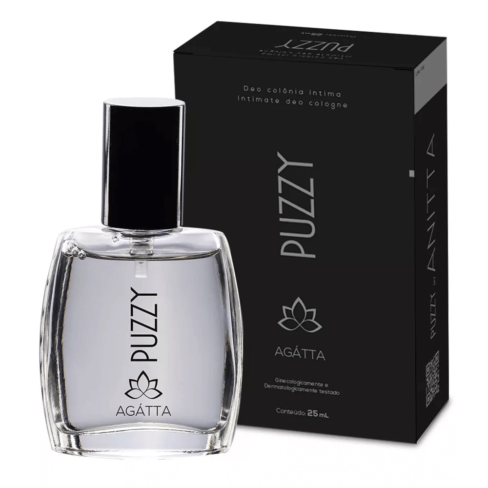 Deo Perfume Colônia Íntima Puzzy By Anitta Agátta 25ml | Shopee Brasil