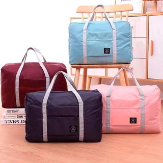 Mala de viagem dobrável portatíl e impermeável com grande capacidade em Oferta na Shopee