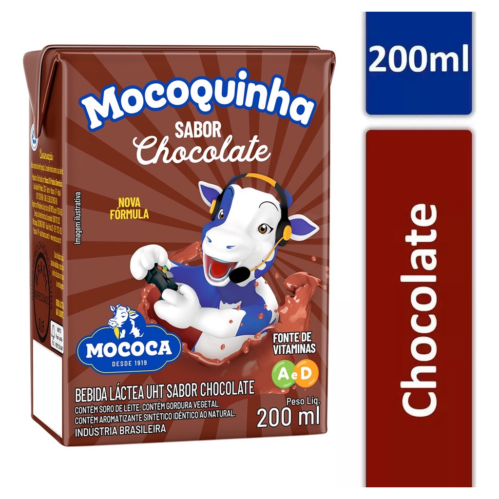 Bebida lactea uht chocolate toddynho caixa200ml extra, extra