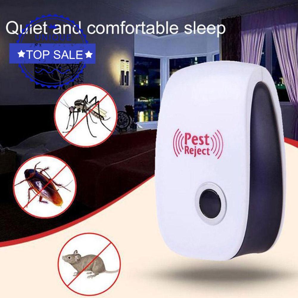 Rato Repelente De Mosquitos Ultrassônico Tipo Altifalante Único Barata/Rejeitar P1A4