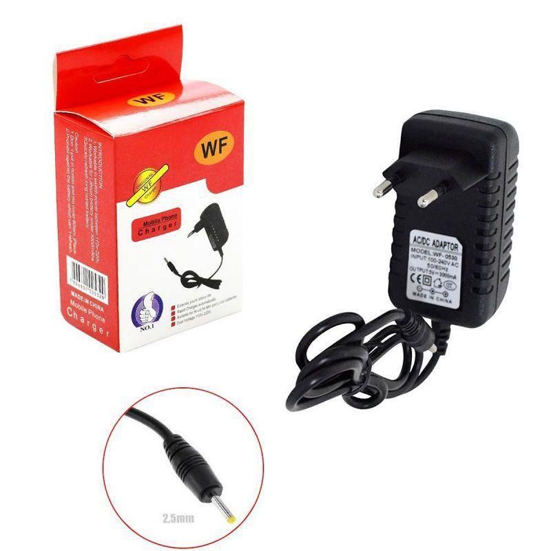 Fonte Alimentação Carregador Pino Fino 5V 2A 2.5x0.7 Bivolt