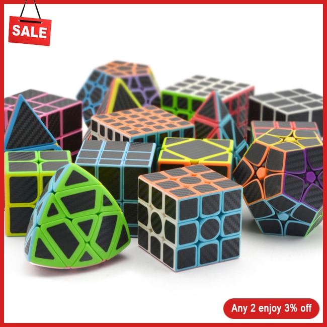 Qiyi MS Series Cubo Mágico Magnético, Cubos de Velocidade, Jogo De Ímãs,  Brinquedos Para Crianças, Presentes