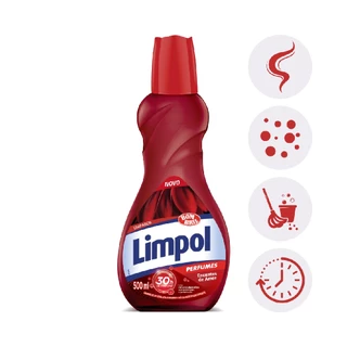 Limpador Perfumado Encantos Amor Limpol Bombril 500Ml