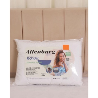 Travesseiro 50cmx70cm Royal Suporte Firme Branco