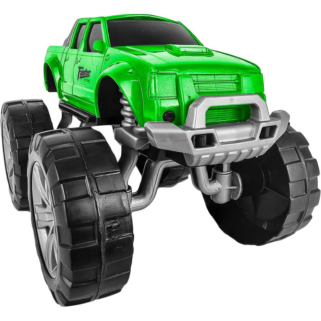 Dinossauro Rex Attack Com Carro Suspensao Alta Bigfoot em Promoção