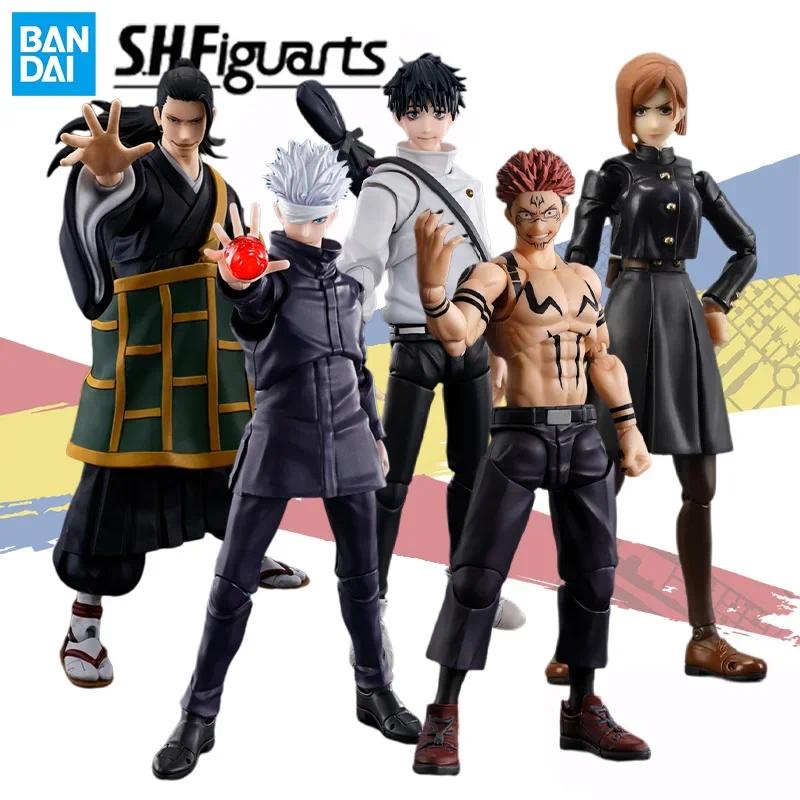 Original 17cm Bandai S.h.figuarts Shf Okkotsu Yuta Gojo Satoru Jujutsu  Kaisen Anime Figure Action Figures Model Toys Gifts - AliExpress