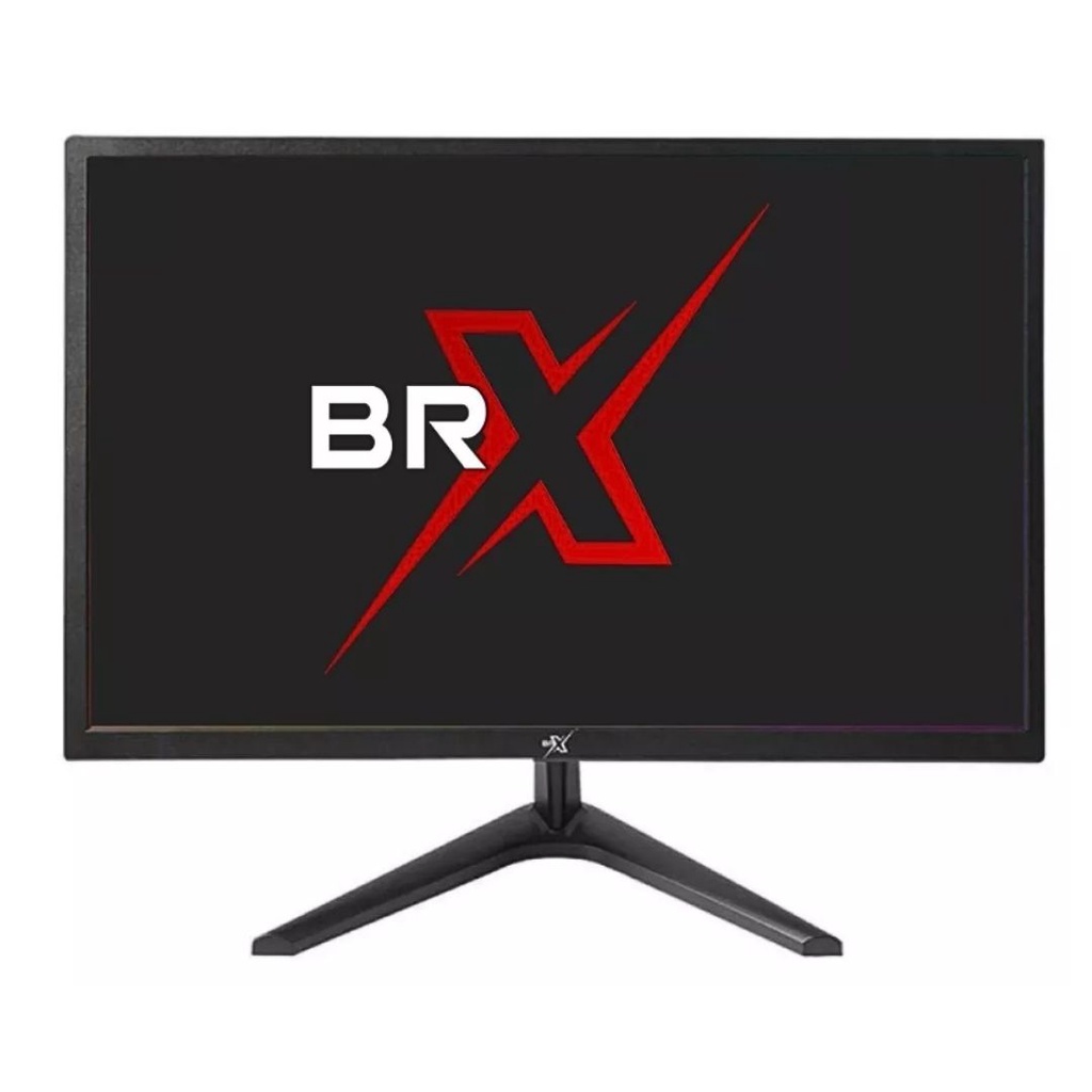 Monitor Brx Gamer 19" Full Hd Hdmi/vga 75hz Preto